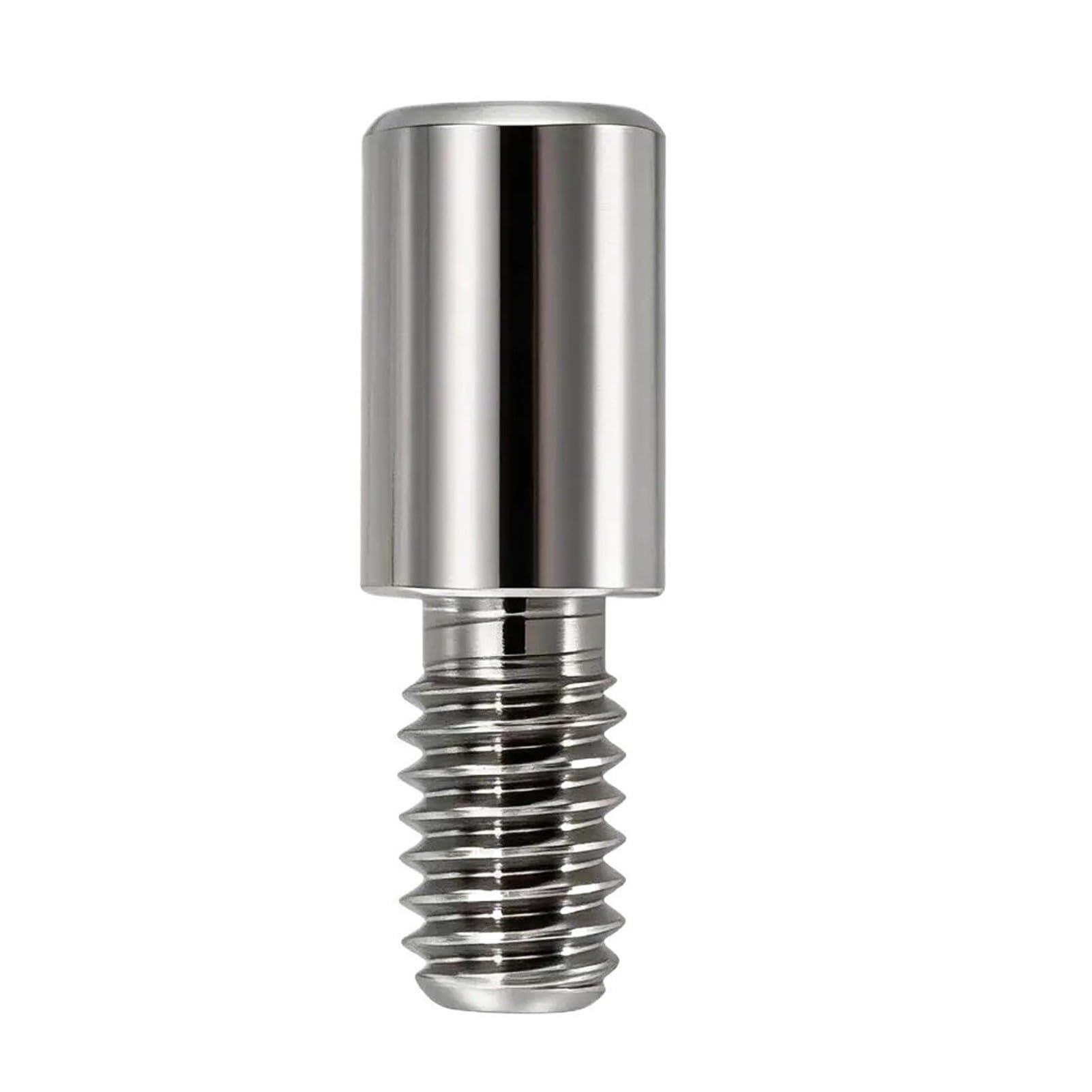 Stainless Flat-Head External Thread Locating Pins, Positioning Type
