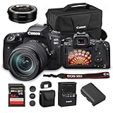 Canon EOS 90D DSLR Camera with 18-135mm ...