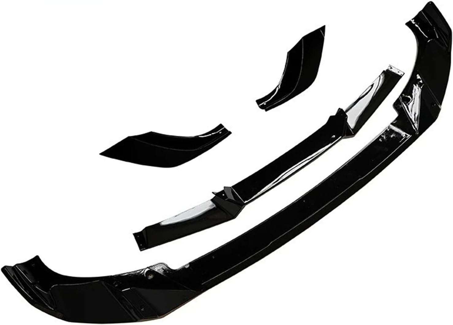 Car Bumper Lip Front Splitter Spoiler Diffuser Skirt Board