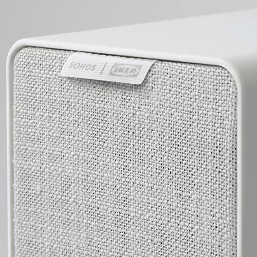 IKEA Symfonisk by WiFi Bibliothèque Enceinte Blanc - Les Beatles, Paul McCartney, John Lennon, RIngo Starr, George Harrison IKEA Symfonisk by WiFi Bibliothèque Enceinte Blanc – Image 4
