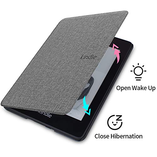A capa de tecido macio serve para o Kindle 11ª geração, lançado em 2022. Não serve para Kindle Paper