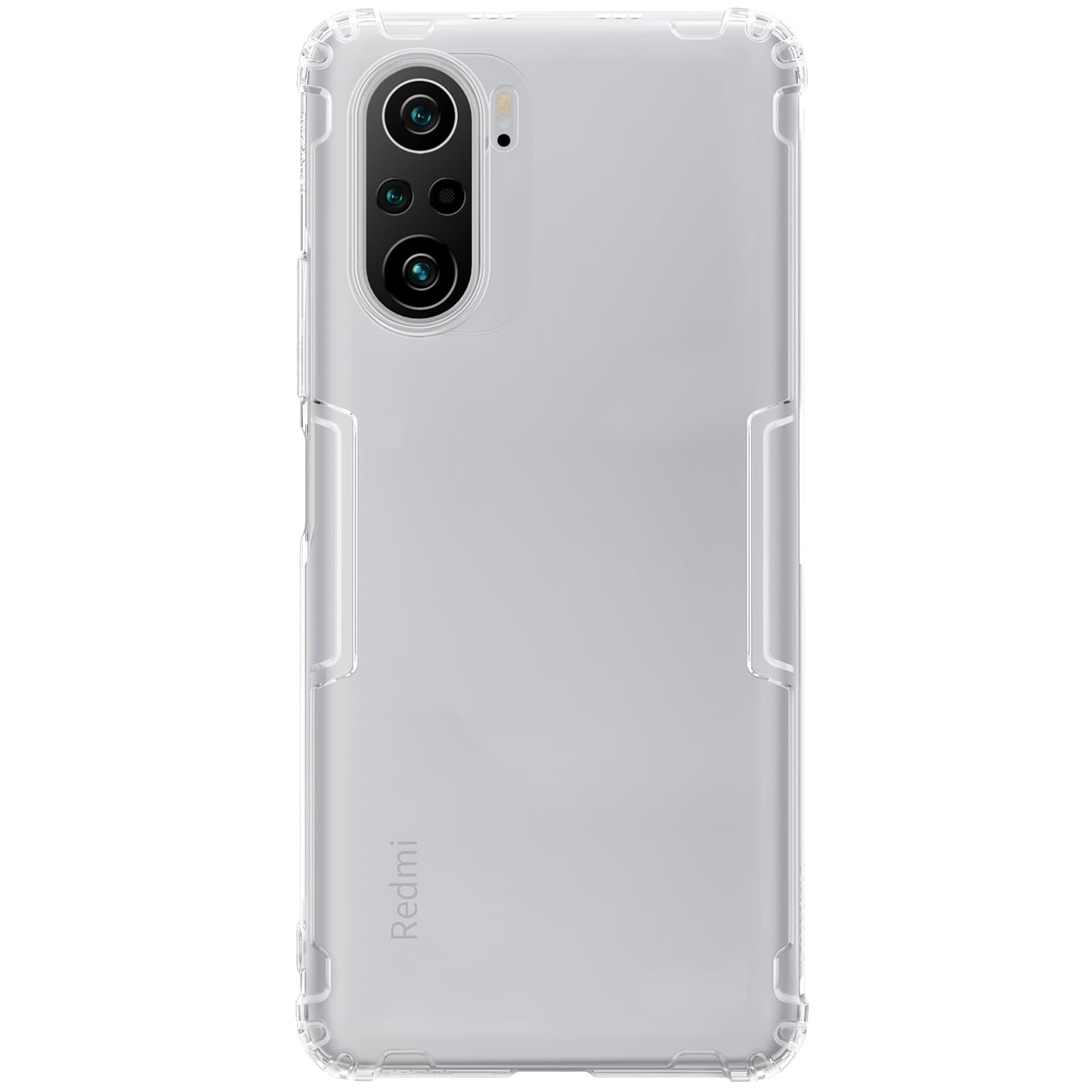 Nillkin Case for Xiaomi Mi 11X 11 X / 11X Pro/Poco F3 (6.67" Inch) Nature Series Back Soft Flexible TPU White Color