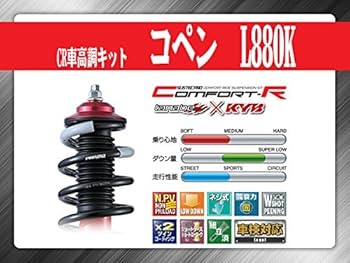 Amazon | 【タナベ(TANABE)】 ダイハツ コペン L880K SUSTEC PRO Amazon | 【タナベ(TANABE)】 ダイハツ コペン L880K SUSTEC PRO