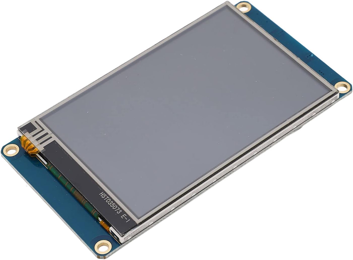 plplaaoo 3.5in HMI Display Resistive Touch Screen LCD Panel 480x320 Resolution Easy Wiring APP Drive for IoT Devices Consumer Electronics DIY Projects
