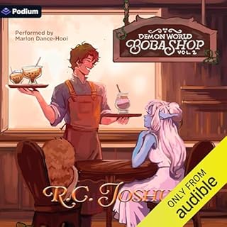 Demon World Boba Shop 2 Audiolibro Por R. C. Joshua arte de portada