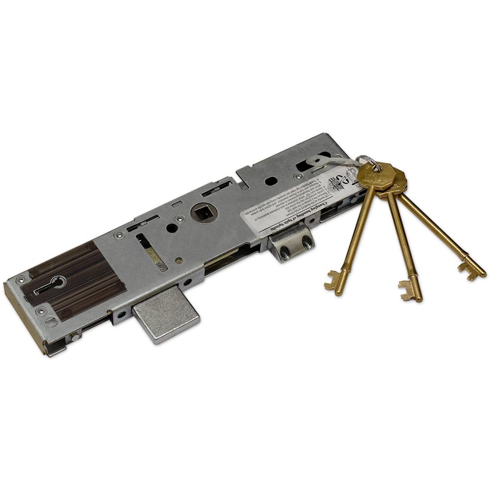 ERA Vectis Lever Operated Latch & Deadbolt Split Spindle - Centre Case