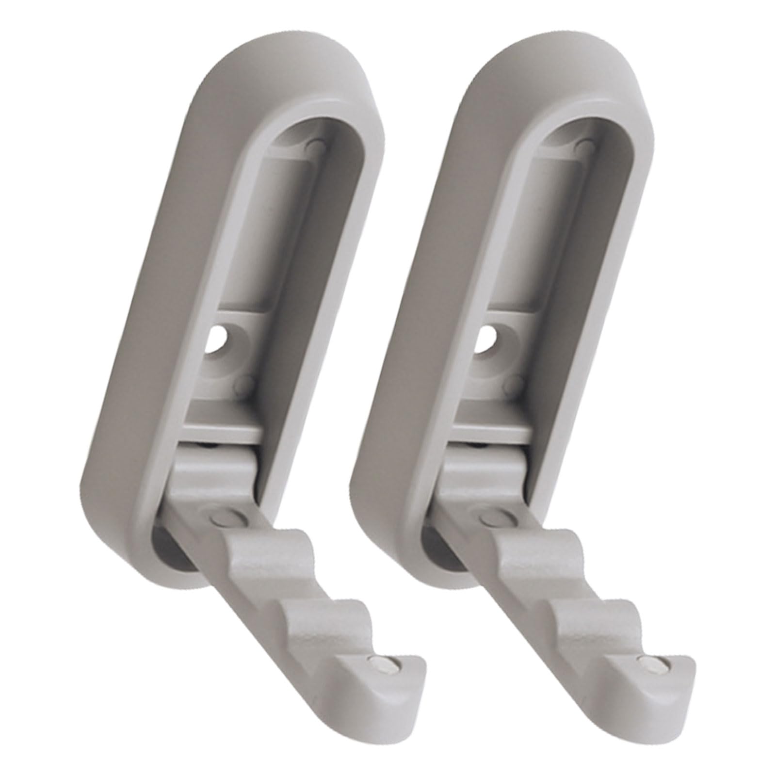 Msioytog C 2Pcs Foldable Towel Hook Space Saving Wall Mount Hook Elegant Wall Mounted Folding For Bathroom Loset & Kitchen Foldable