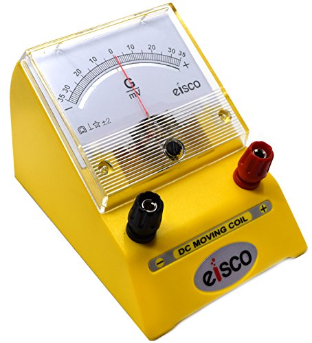 Image of EISCO Moving Coil Meters DC Galvanometer - Type EDM-80, 35-0-35 mV Sensitivity 1mV /Div