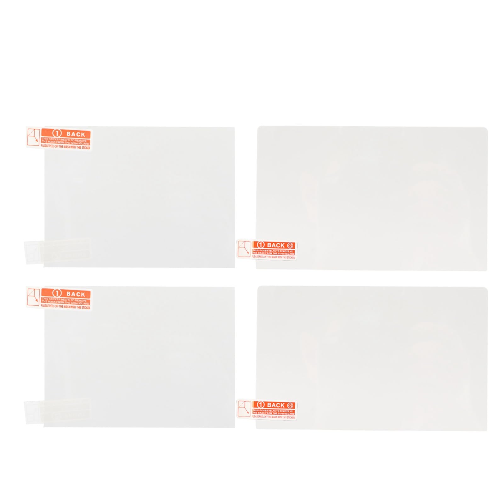 Generic Nowa, Odporna na Zarysowania, Odporna na Zarysowania Osłona Ekranu ze Szkła Hartowanego 3DS XL do Konsoli, twardość 9H, 2 szt. Papieru do Czyszczenia Ekranu, Odpowiednia dla Graczy