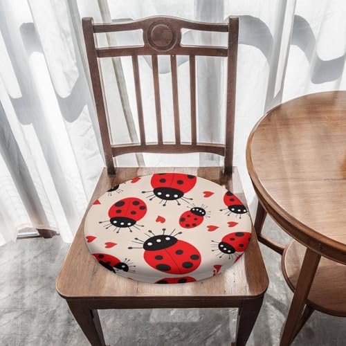 Coussin de chaise rond en mousse : finie l'assise dure pendant la méditation