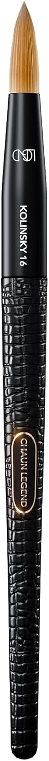 Chaun Legend LGND 100% KOLINSKY Acrylic Brush #10