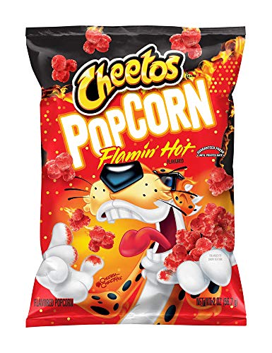Cheetos Popcorn, Flamin' Hot, 2 Ounce