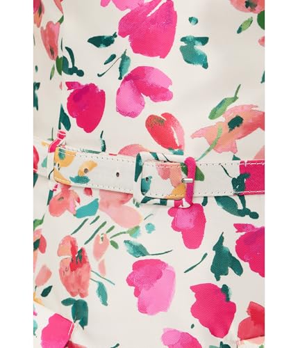 Image of Adrianna Papell Printed Mikado Short Dress