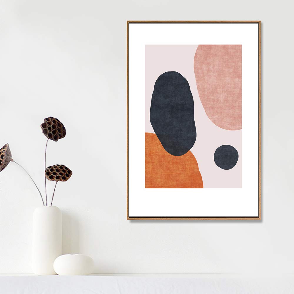 Amazon.co.jp: IDEA4WALL フレーム付きキャンバスウォールアート