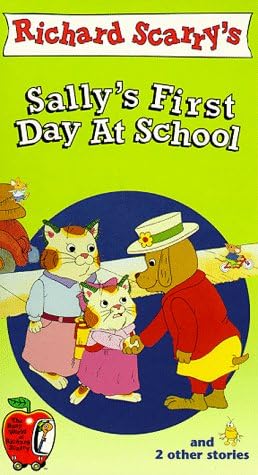 Sally's First Day at School VHS