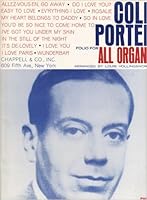 cole porter folio for all organs B000VI10CS Book Cover
