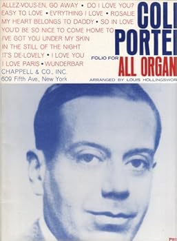 Paperback cole porter folio for all organs Book