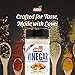 Badia Vinegar & Sea Salt Seasoning 6 oz – Tangy and Savory Flavor Blend of Zesty Vinegar and Crystalline Sea Salt