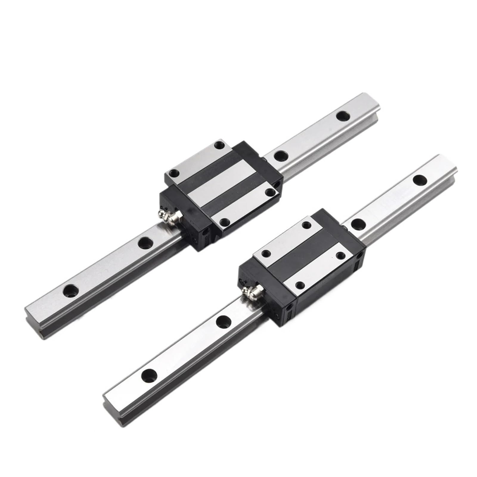 Prowadnica liniowa EGW15 EGW20 EGW25 EGW30 L 100 300 600 800 mm EGW15CA Prowadnica liniowa z wózkiem blokowym CNC część druku 3D (EGW20, 300mm)