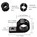 Universal-Fit Tubular Surface Mounting Bracket for 4X4 Vehicle Truck & SUV Auxiliary Offroad Light on 0.75