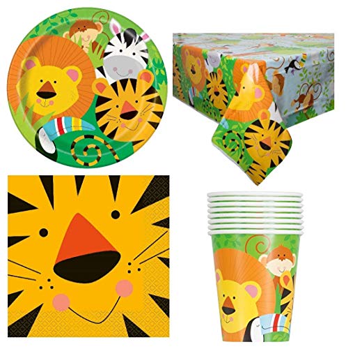 Preisvergleich Produktbild Animal Jungle Party Pack Für 16 Gäste