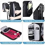 Endurax Camera Backpack Drone Large DSLR/SLR Mirrorless Camera Bag Photography Waterproof Rain Cover Hardshell with Laptop Compartment Tripod Holder