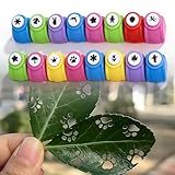 Perforatrice à papier - Taille de la perforatrice : 10 mm. Dimensions de la perforatrice : 30 x 25 x 32 mm. La perforatrice coupe facilement le papier fin, le papier d'aluminium, le carton et d'autres matériaux.