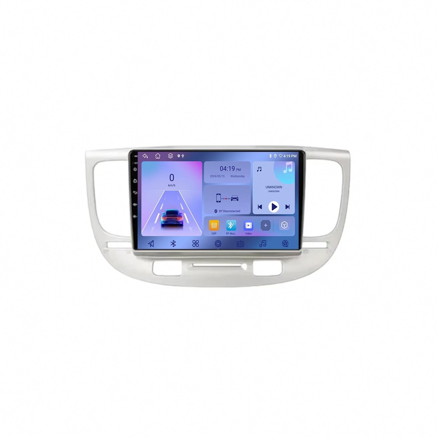 Pantalla para Honda Freed 2008-2016 con Mirror Link WiFi 8