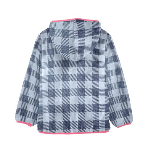 GuoChe Cowboy Plaid Boys Winter Coats Sherpa Lined2