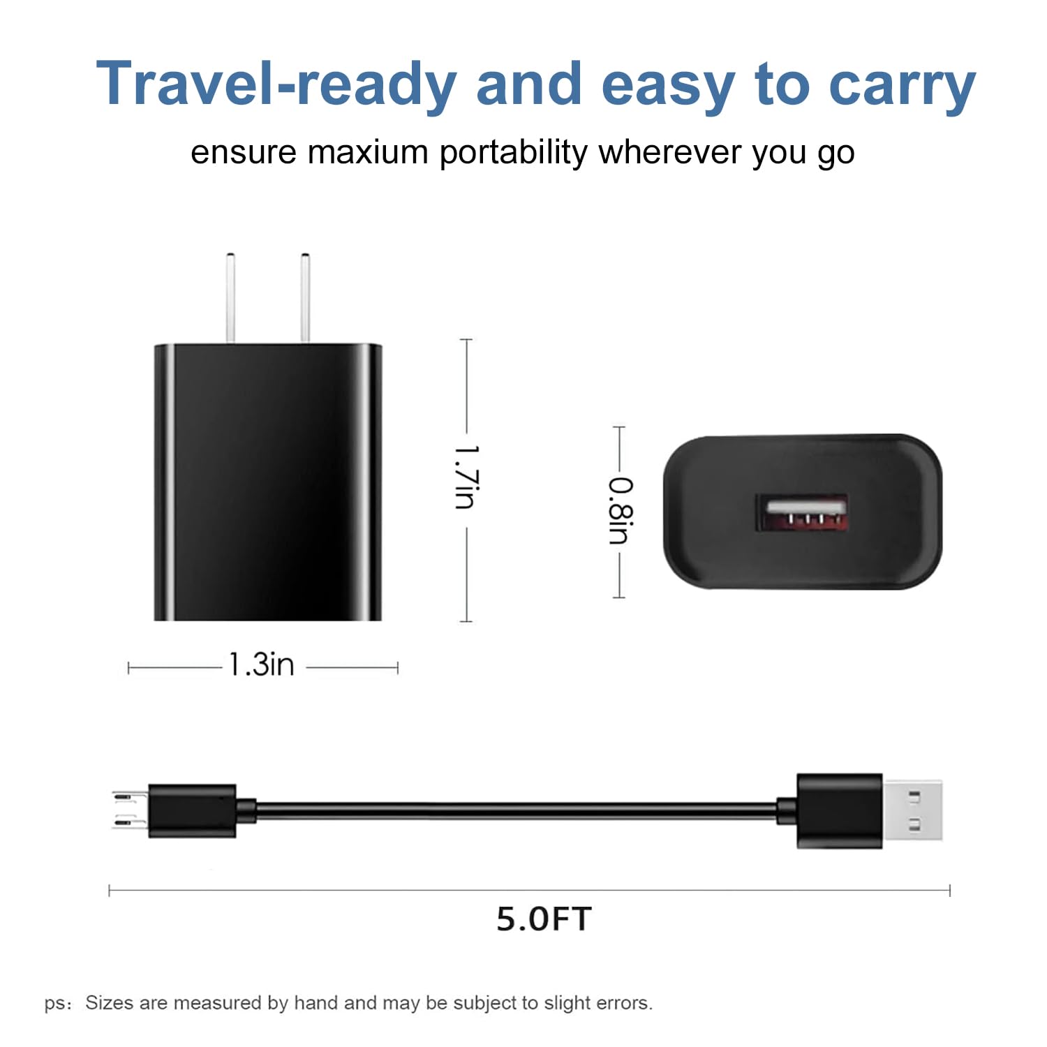 Odonm Cable de carga USB A a Micro USB (5 pies) 02