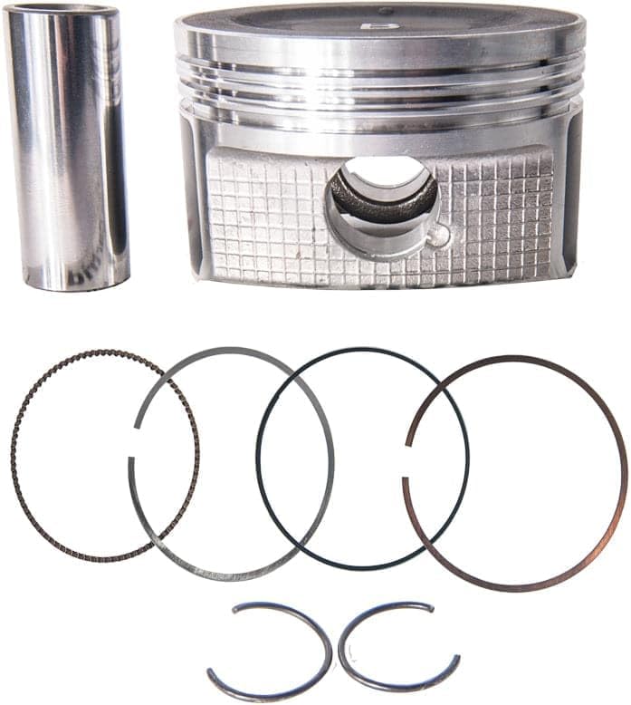SBT Piston & Ring Kit compatible with Yamaha 6BH-11631-00-B0 242 LIMITED S AR190 SX190 212 X FX HO SX240 HIGH OUTPUT AR240 HIGH OUTPUT 190 FSH SPORT 242 LIMITED S E-SERIES FX CRUISER HO VX CRUISER HO