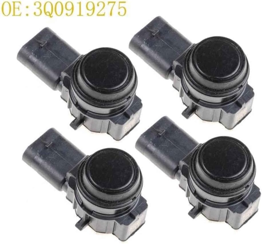 Reverse Backup Parking Sensor for Vw Tiguan Ii Kodiaq, Parking Aid Assist Sensor Replace Waterproof Backup Monitors Alarms,Rear Right