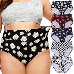 5 Pack Mixed Prints Panties