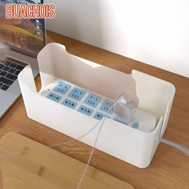 Boîte De Rangement Pour Câbles Avec Couvercle - Boîte De