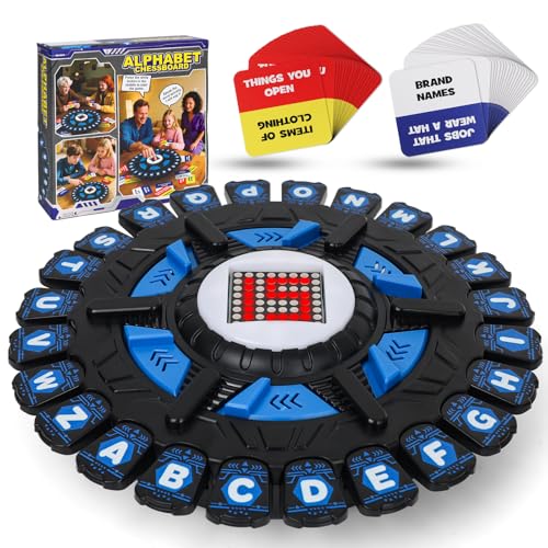 Juego de mesa educativo familiar de palabras miniatura 1