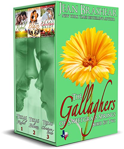 The Gallaghers of Sweetgrass Springs Boxed Set Two: Books 4-6 (Texas Heroes Boxed Sets Book 4)