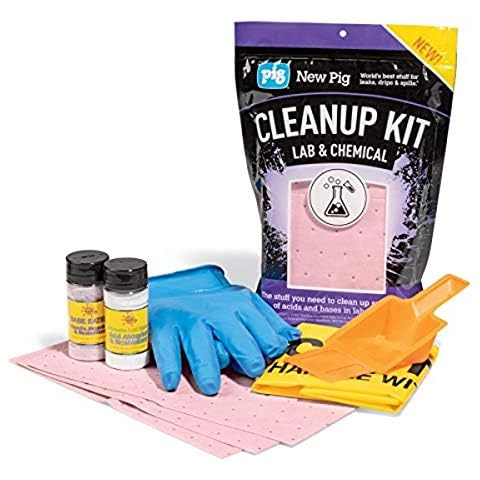 PIG Chemical Cleanup Kit PM50002 Cover