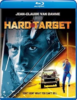Blu-ray Hard Target Book