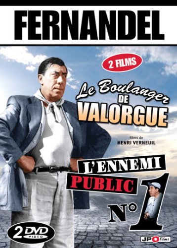 Coffret Fernandel: Le boulanger de Valorgue - L'ennemi public no 1 [2 DVD] [DVD]