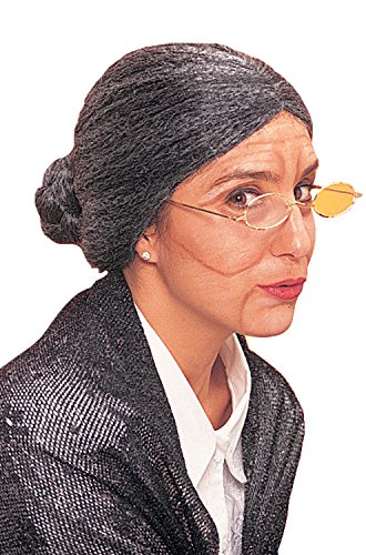 Old Maid Wig - One-Size