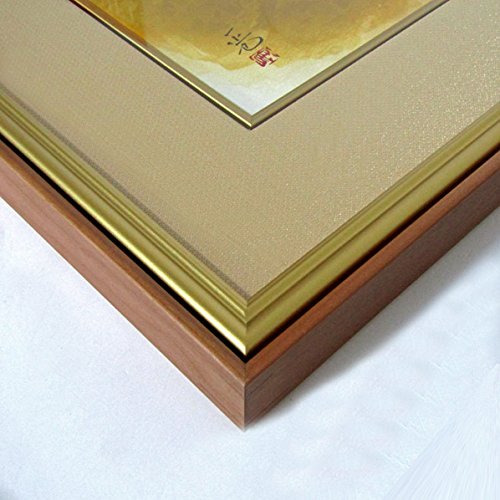 Amazon.co.jp: 岩田正巳『首春』木版画 日本画 静物画 梅 うめ 紅梅 花