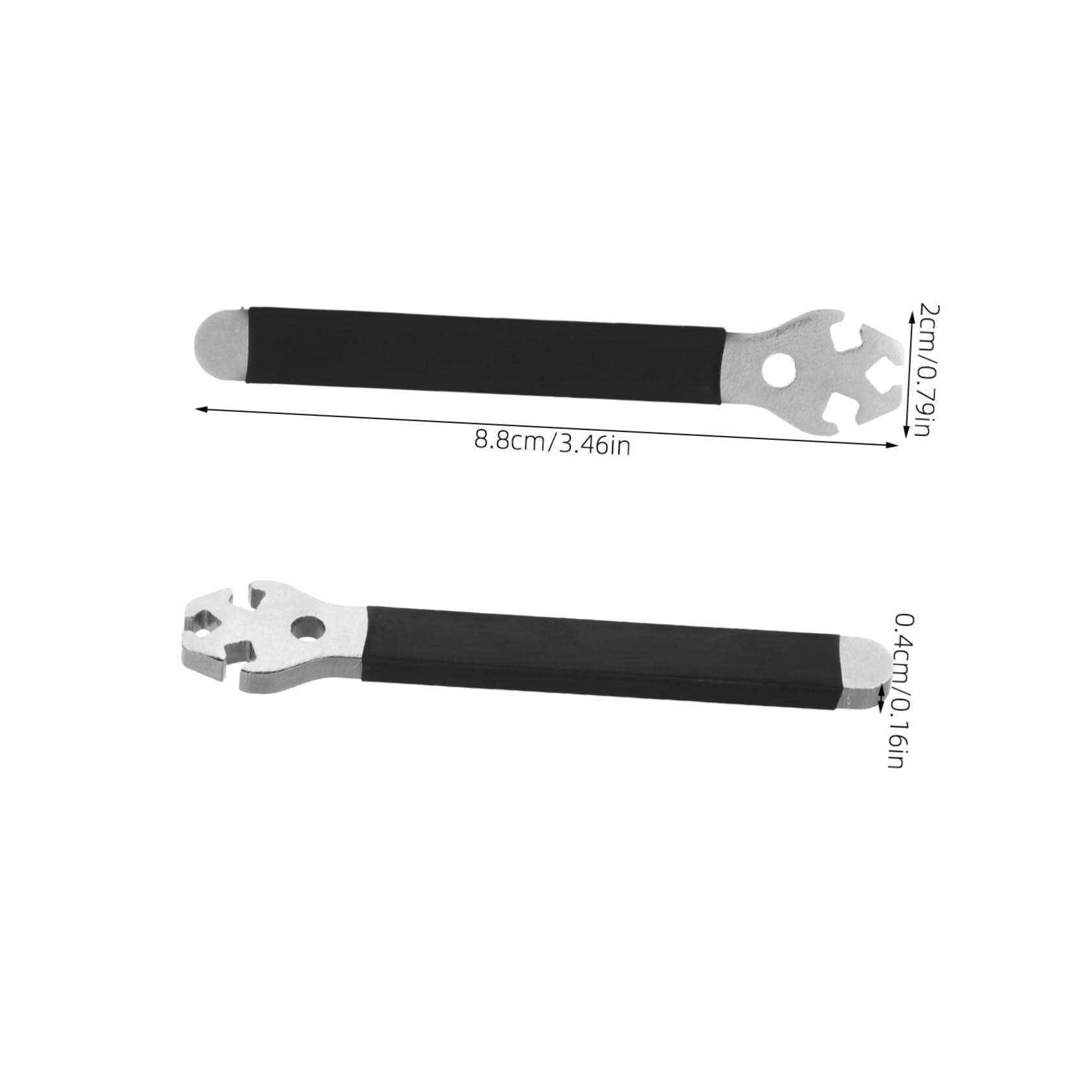 Abaodam Mountain Bike Spoke Wrench Durable Spoke Tension Tool for Quick Wheel Truing Adjustment Lightweight Portable Design for Outdoor Cycling Repairs Professional Spoke