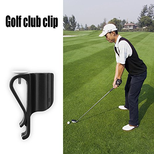 Golf Club Clip, 5Pcs Durable Plastic Golf Bag Clip On Putter Holder Golf Organizer Club Clip With Ball Markers Accessories - Image 2