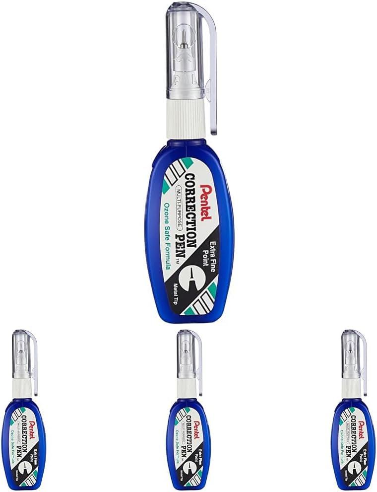 Pentel Extra Fine Correction Pen 4.2 ml