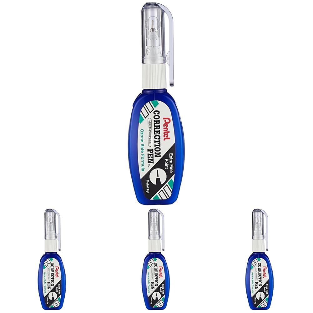 Pentel Extra Fine Correction Pen 4.2 ml