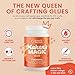 SCORCH MARKER - Maker’s Magic Sealer - Gloss Finish 8oz, All Purpose Glue, Waterbase & Waterproof Sealer for Crafts, Clear Glue for Glitter, Adhesive for Crafts, Decoupage, Wood, Fabric & More, 1 Pack