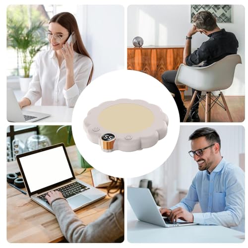 Calentador de tazas multiusos para evitar que el café se enfríe 5