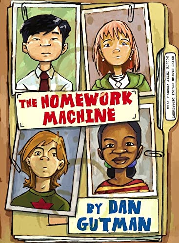The Homework Machine view 2