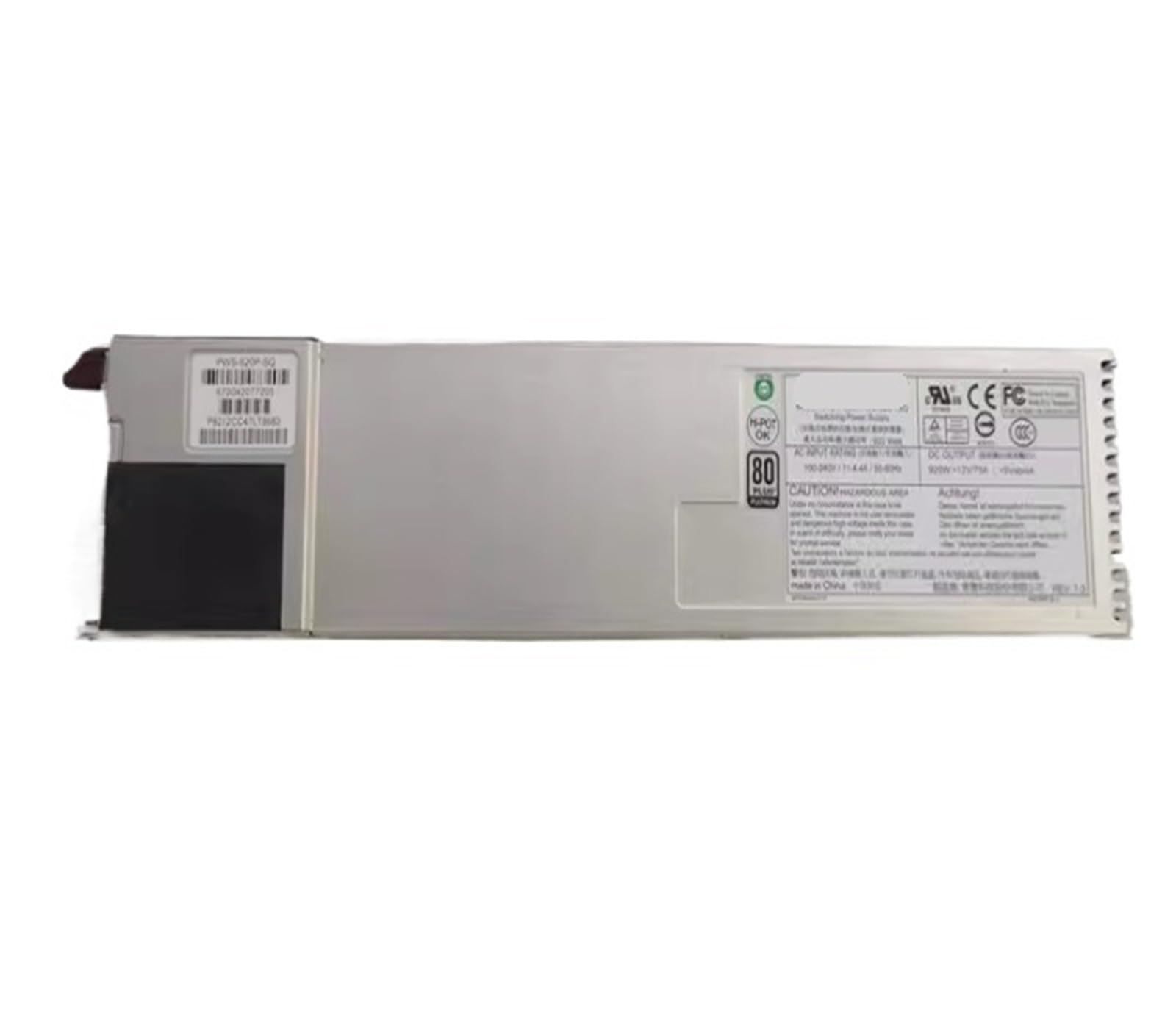 TSCFHGQI Power Supply PWS-920P-SQ PWS-920-1R 920W Power Module