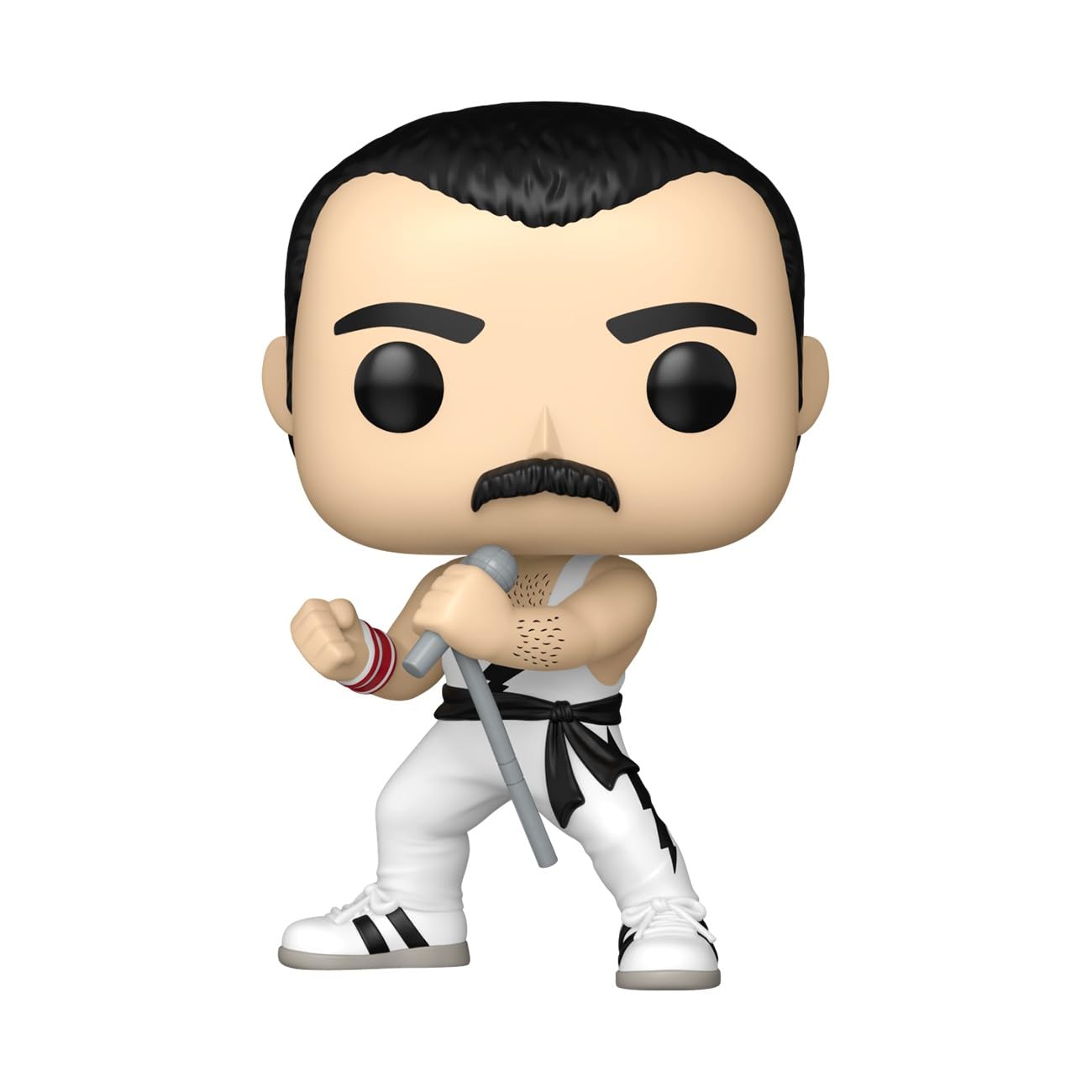 Amazon | Funko Pop! クイーン フレディ・マーキュリー (ホワイト
